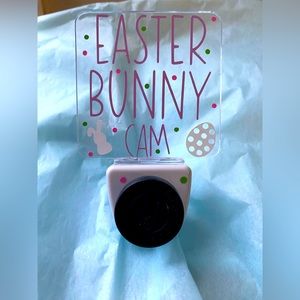 Easter Bunny Cam Nightlight